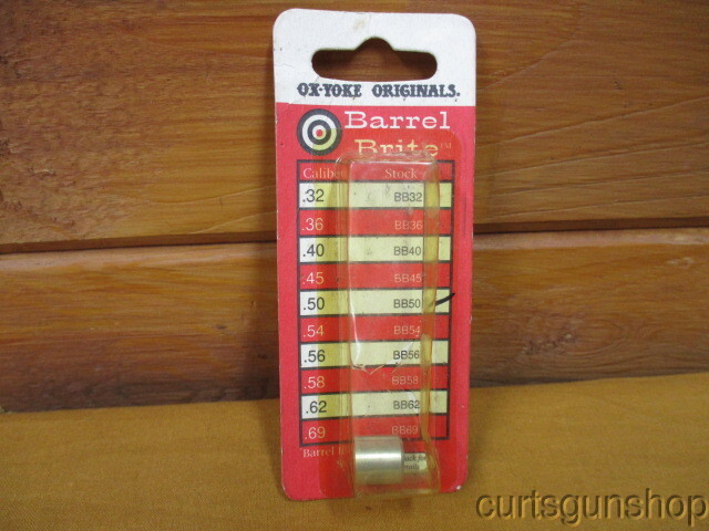 Ox-Yoke Originals Barrel Brite No BB50 for 50 Caliber  No 1