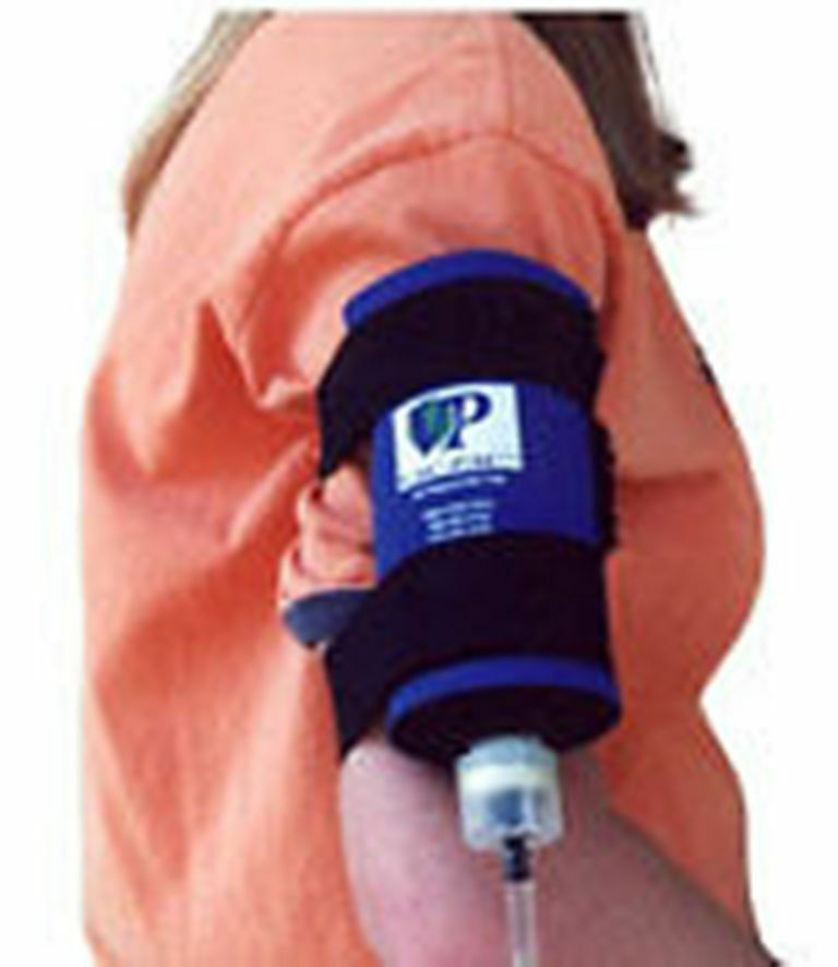 VacPac Arm Bottle Holders Hold Vaccine Medicine bottles & Needles LG