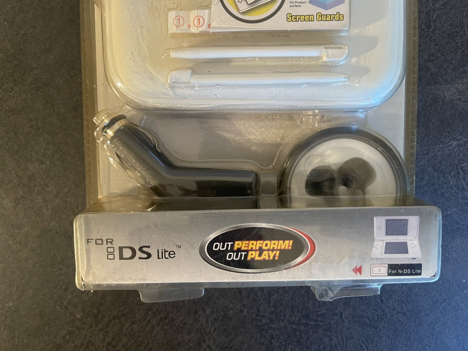 Playtech Value Pack 7 in 1 for Nintendo DS Lite - White - READ