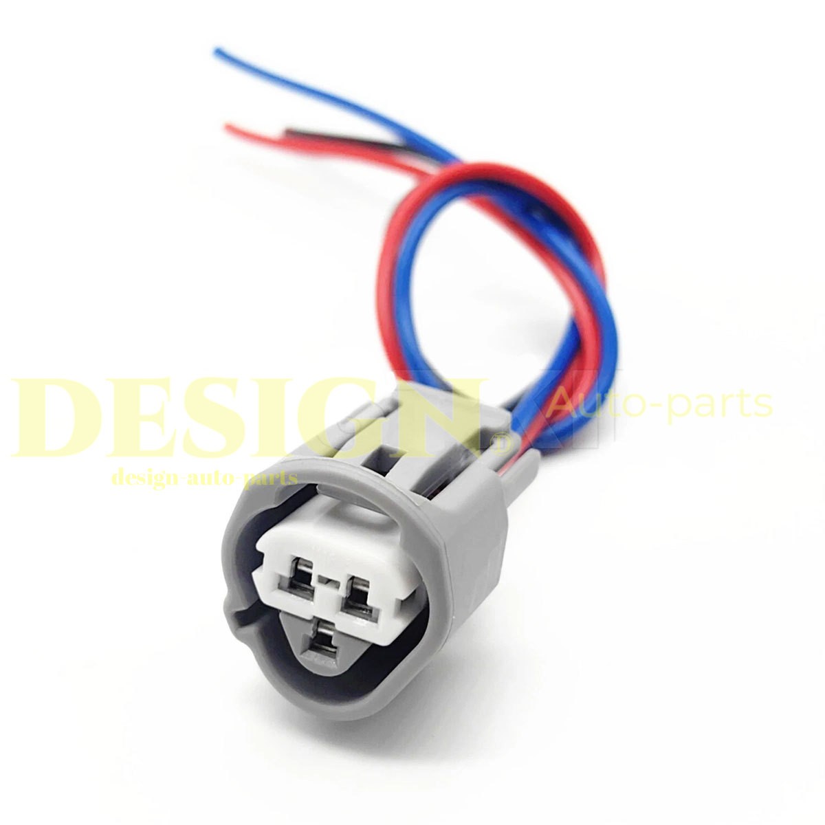 3-Way Coolant Temperature Sensor Connector Pigtail Plug For Toyota 90980-11451