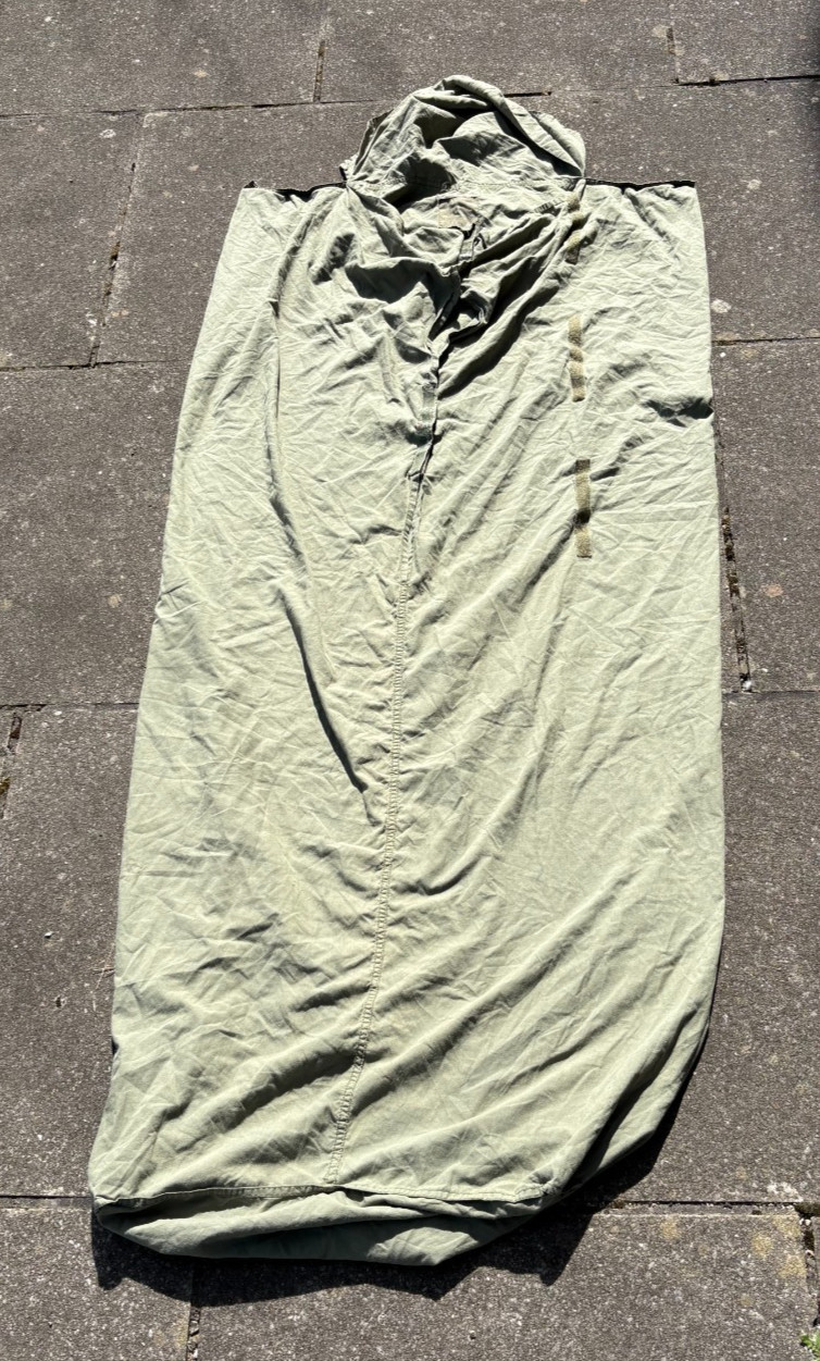 British Army Issue Sleeping Bag Liner