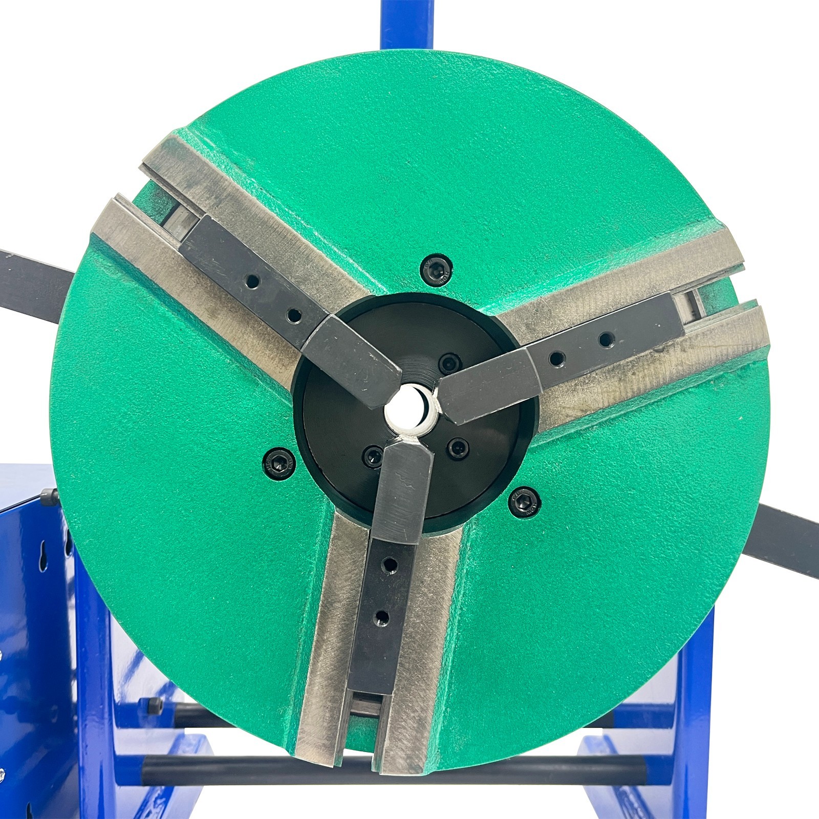 Welding Positioner Drill Chuck + Bracket 90 Degree Girth Welding Rotatuing Table