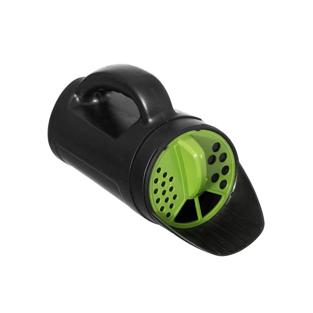 Handheld Seed Spreader Versatile Lawn and Garden Tool Adjustable Shaker for Fert