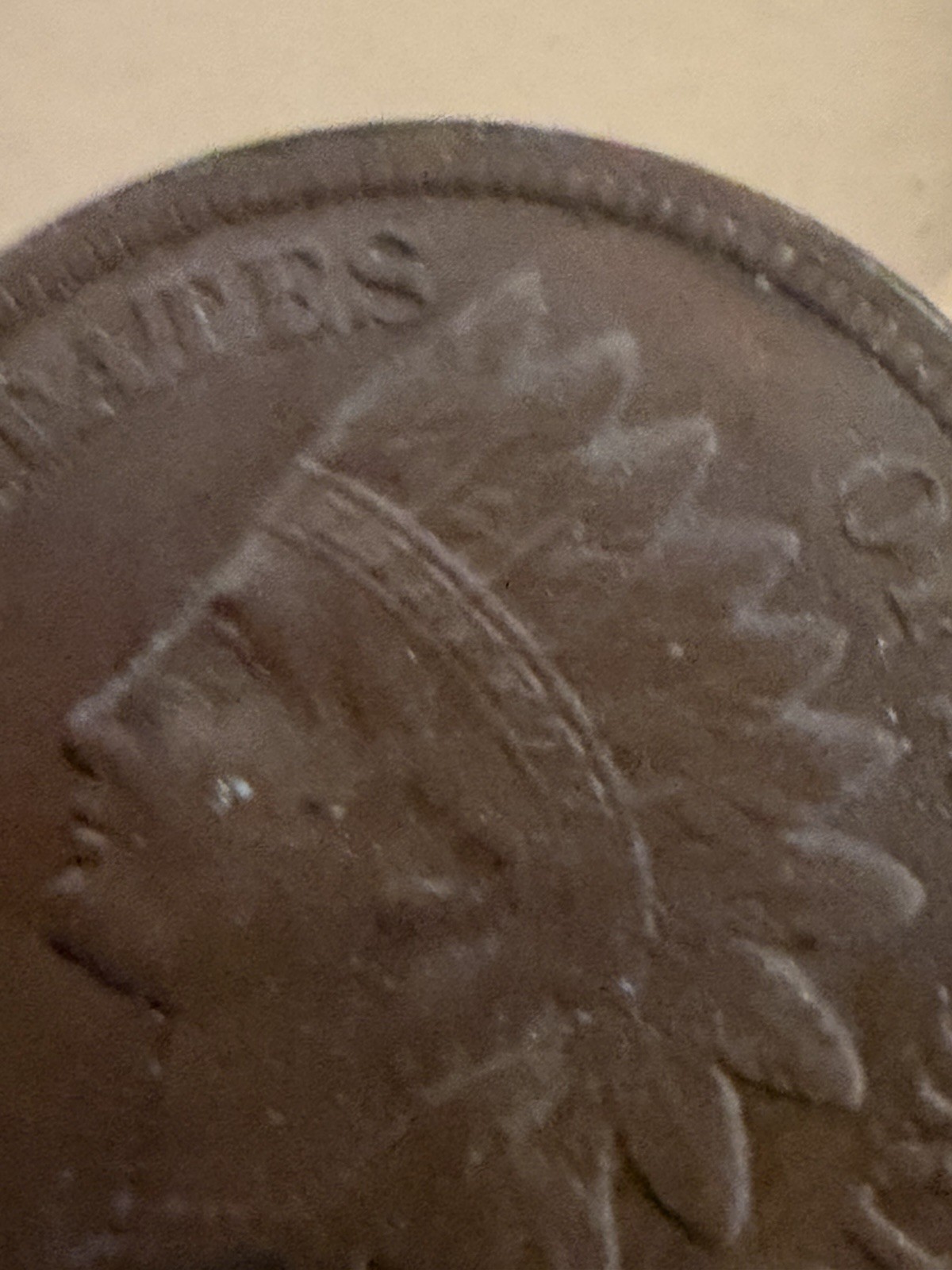 1909 S Indian Head Cent Penny VF/XF