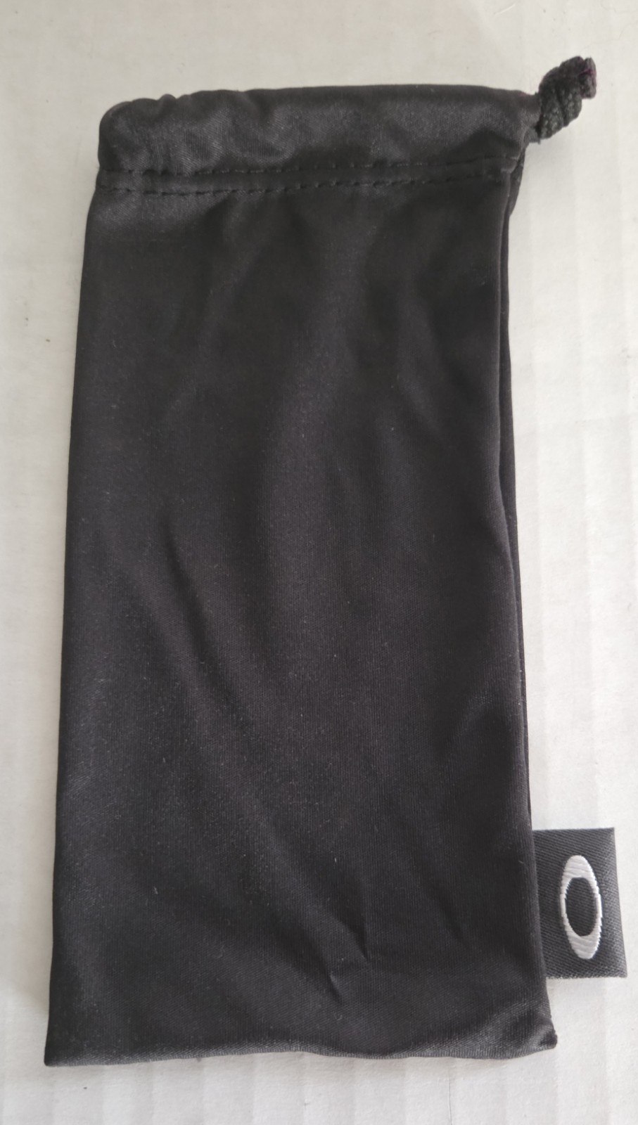 Oakley HDO Black Microfiber Drawstring Pouch for Glasses Sunglasses