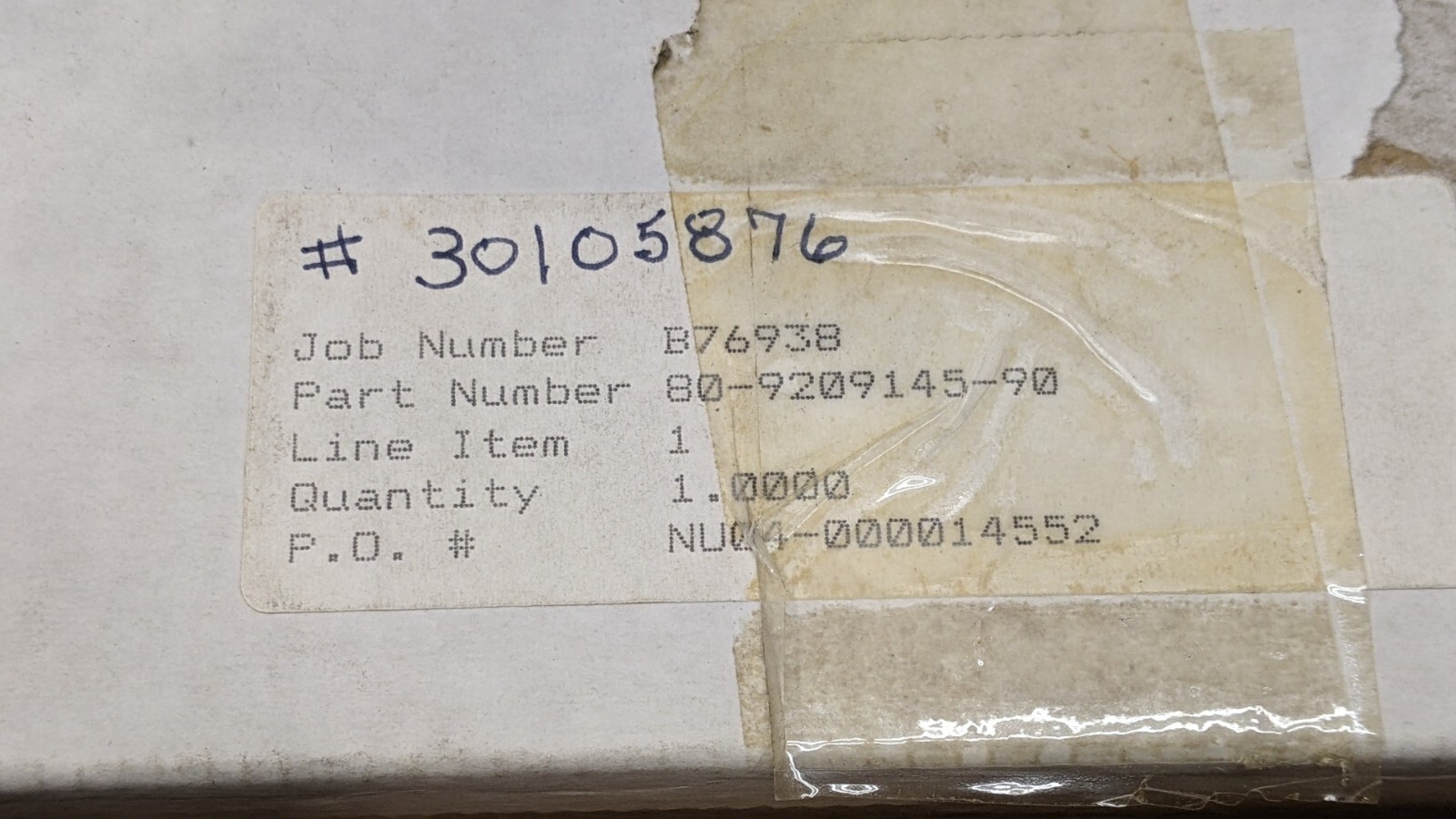 Solidstate Controls 80-9209145-90 Oscillator Control Board Rev. A PCB Module