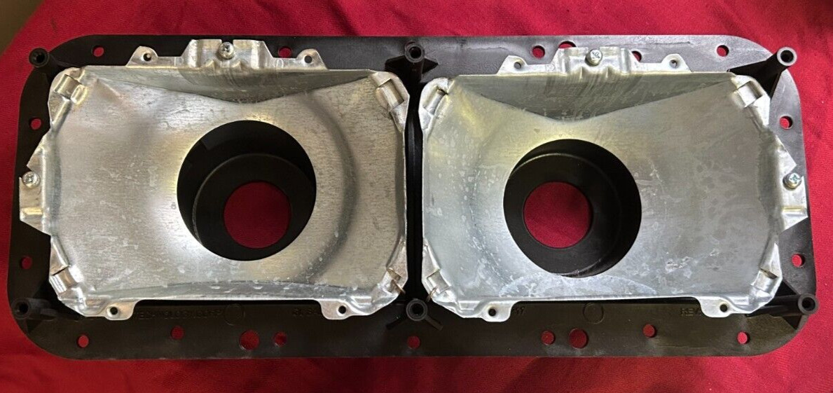 PETERBUILT HEADLIGHT POD COMPONENT PASSENGER ATC 450 - 411002I , 122 - 411217