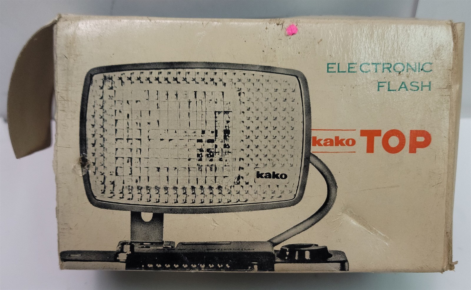 Kako Top Electronic Flash - Vintage , w/ original packaging