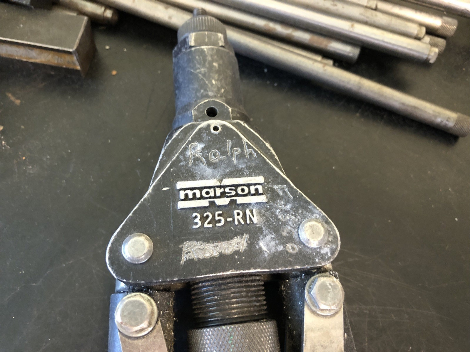 Marson Heavy Duty Thread Setter Model 325-RN LOT#1