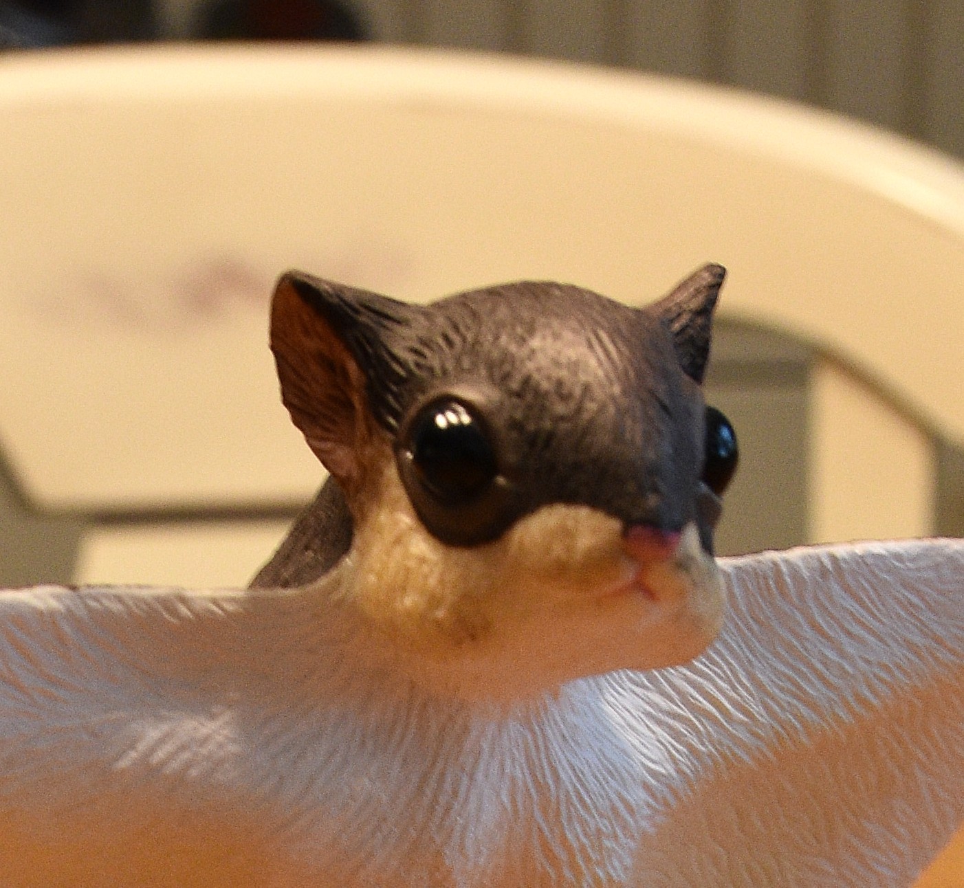 FLYING SQUIRREL Figurine 2008 Safari Ltd. Incredible Creatures Collection