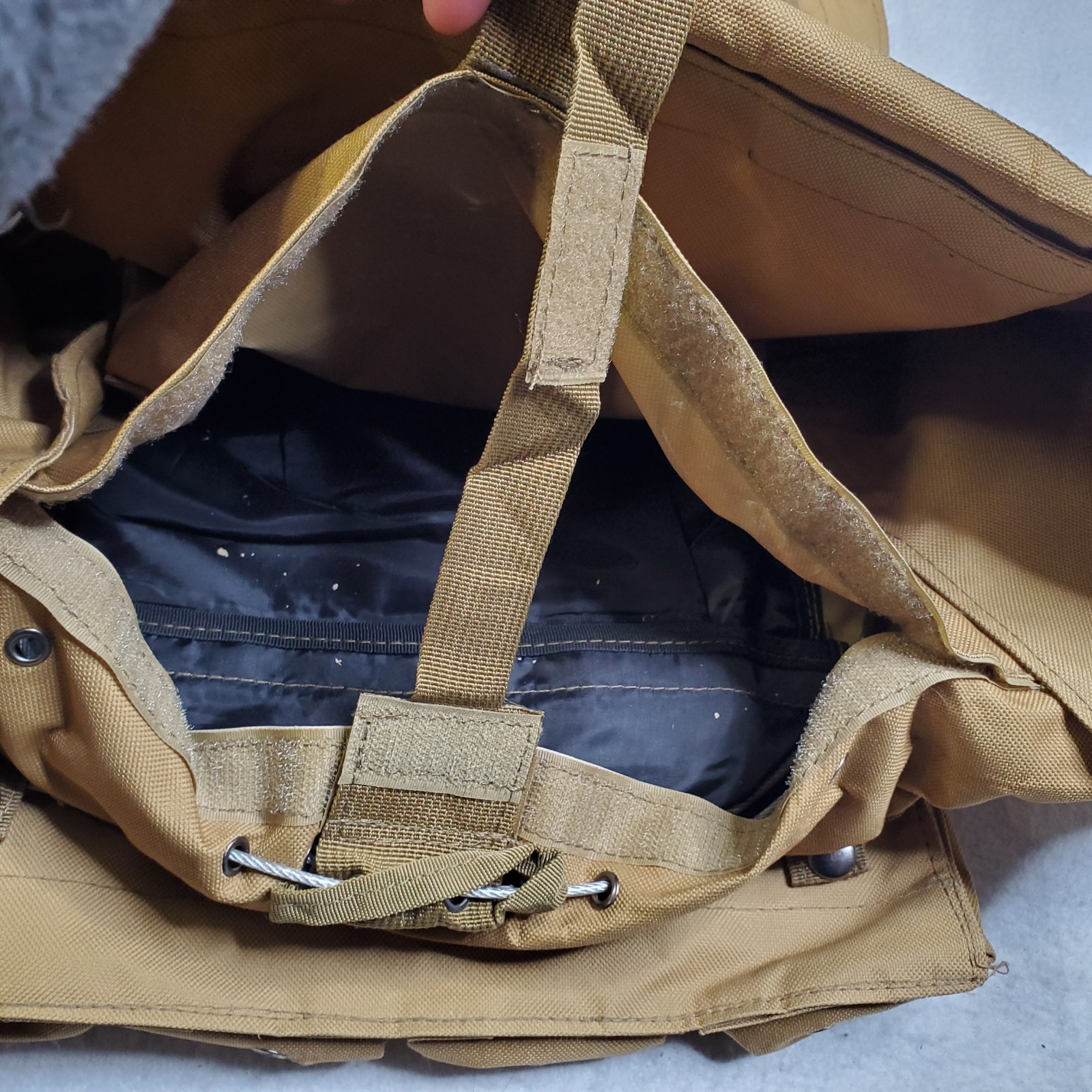 Tactical Vest Adjustable One Size Fits Most Tan See Description