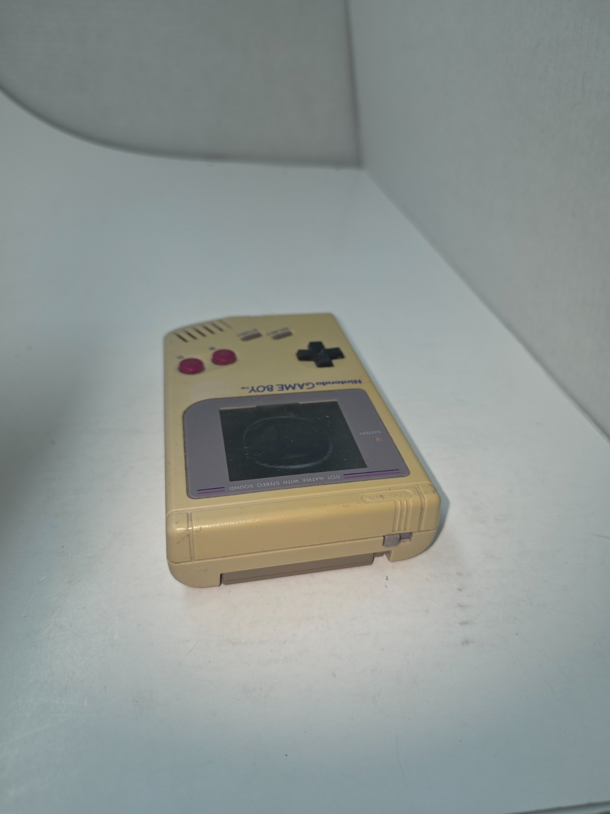 Powers On & works Gameboy Original DMG-01 Console needs new LCD #K5