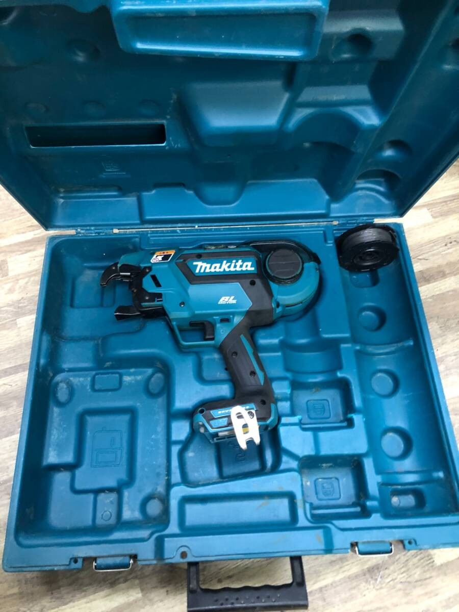 Makita TR180DZK Rebar Tier Tying Machine No BATTERY Body Case Only Japan F/S
