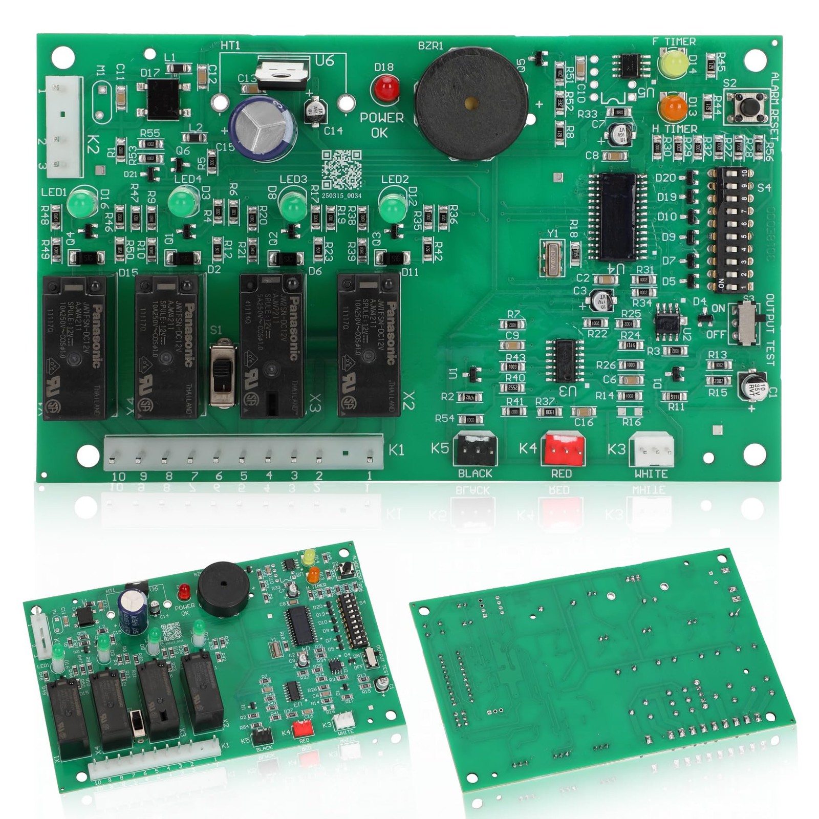 2A1410-01 2A1410-02 Ice Machine Control Board for Hoshizaki KM KMD KML KMH DKM