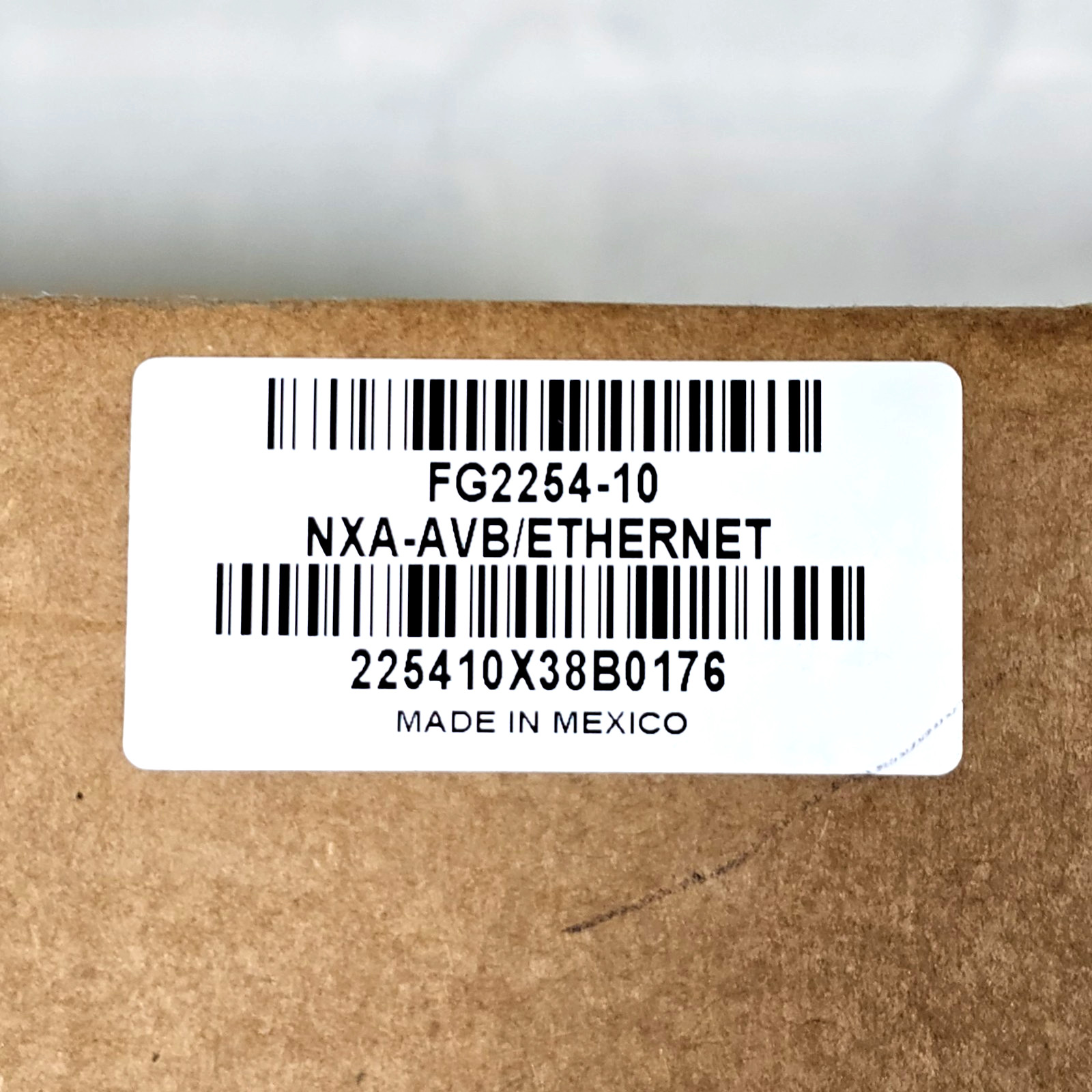 AMX NXA-AVB/ETHERNET Audio Video Signal Converter Breakout Box | FG2254-10 | New
