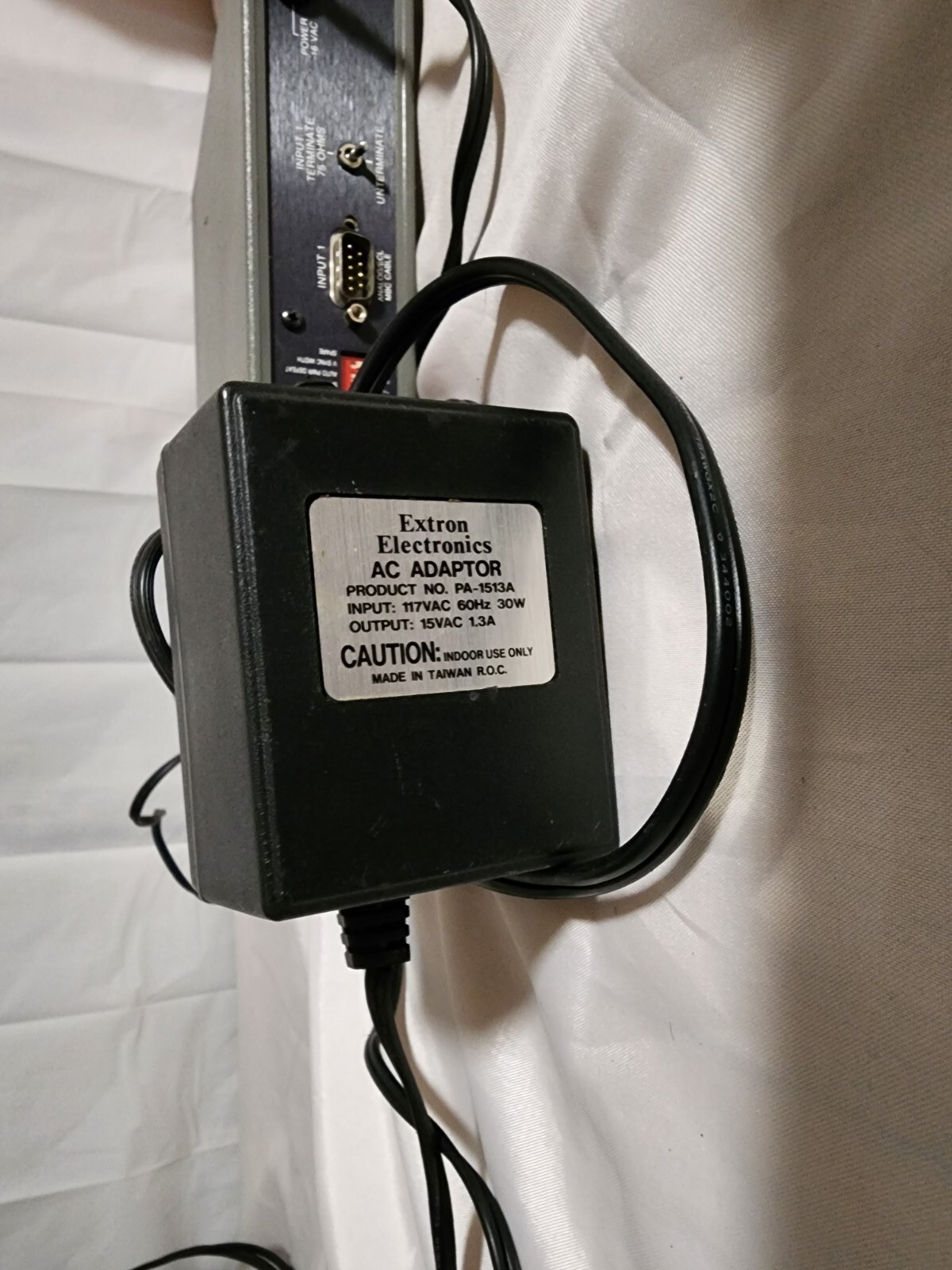 EXTRON RGB 108 UNIVERSAL ANALOG / ECL INTERFACE W/EXTRON SPARC BUFFER INTERFACE