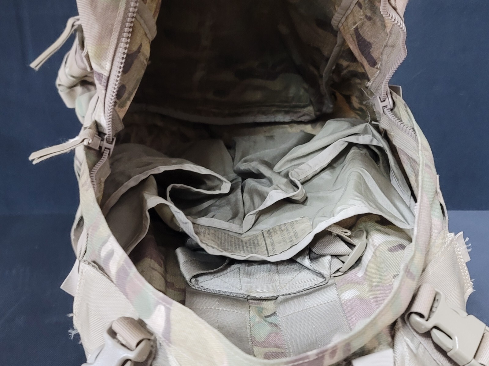 USGI OCP/Multicam Molle II Medium Rucksack Ruck Backpack Complete Assembly