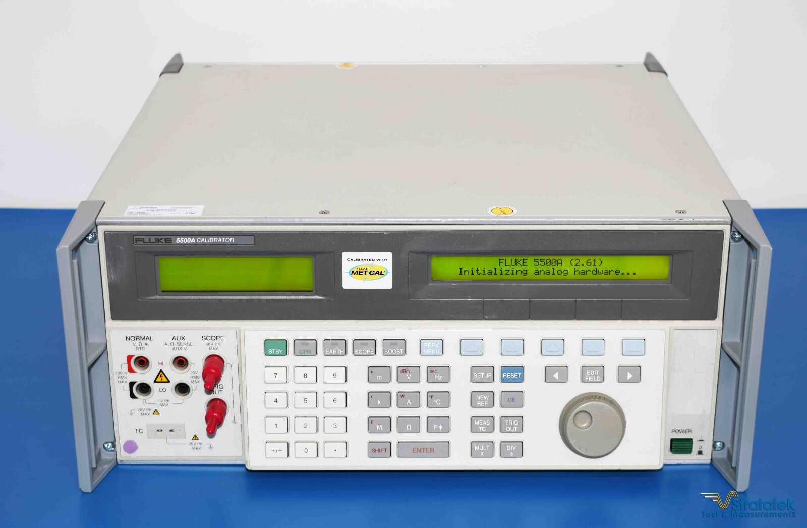 Fluke 5500A Multifunction Calibrator with SC300 300MHz Scope Option 5500A-SC300