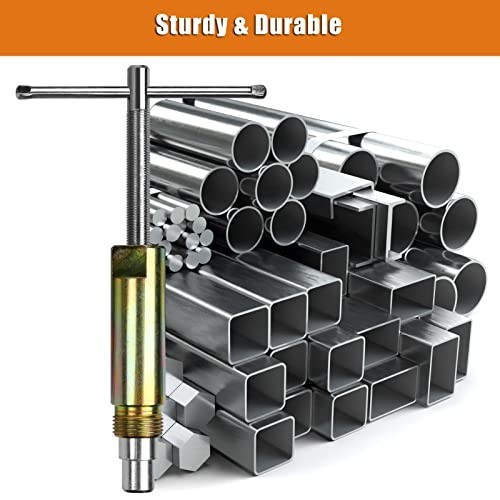 Compression Sleeve Puller Tool for 1/2" Fittings - Remove Nuts & Ferrules, Plumb