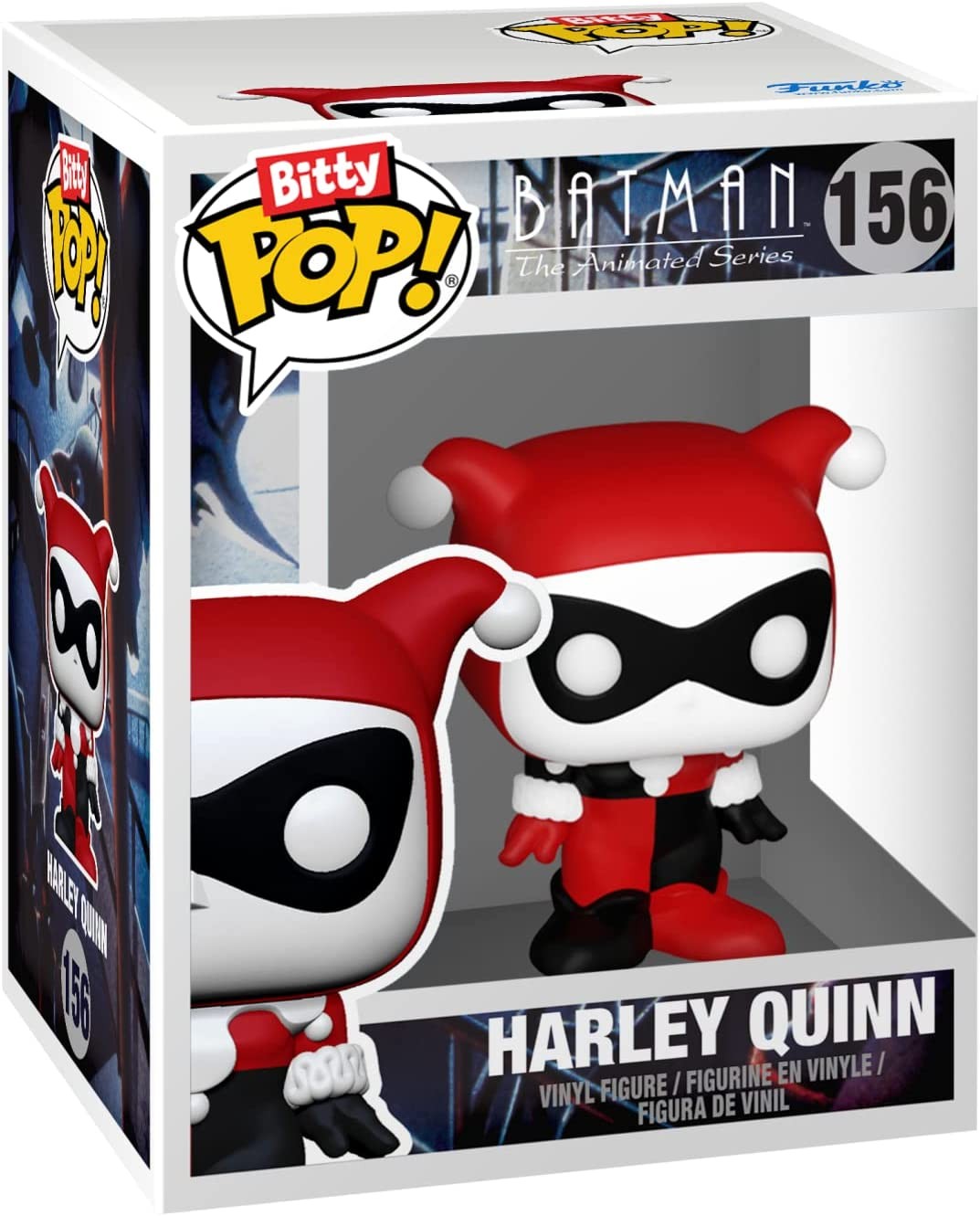 Funko Bitty Pop! DC Mini Collectible Toys - Harley Quinn, Poison Ivy, The Joker