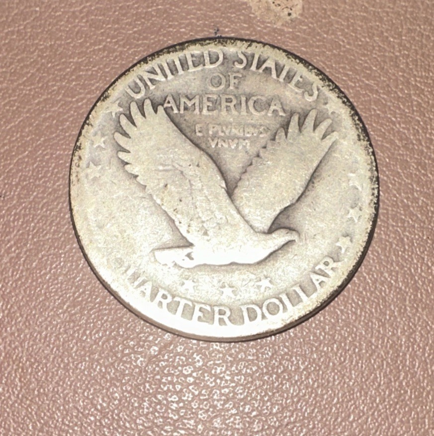 1926 25C Standing Liberty Quarter
