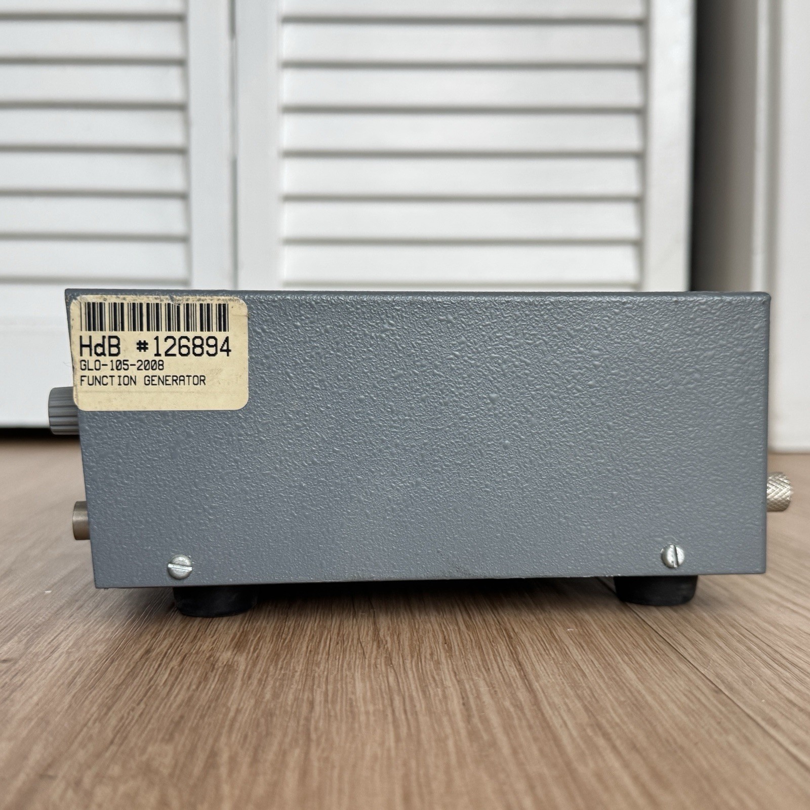 Global Specialties Instruments 2001A Function Generator 200 kHz