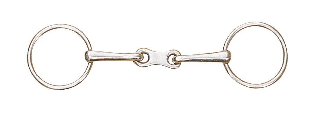 Centaur® Stainless Steel French Mouth Loose Ring Bit