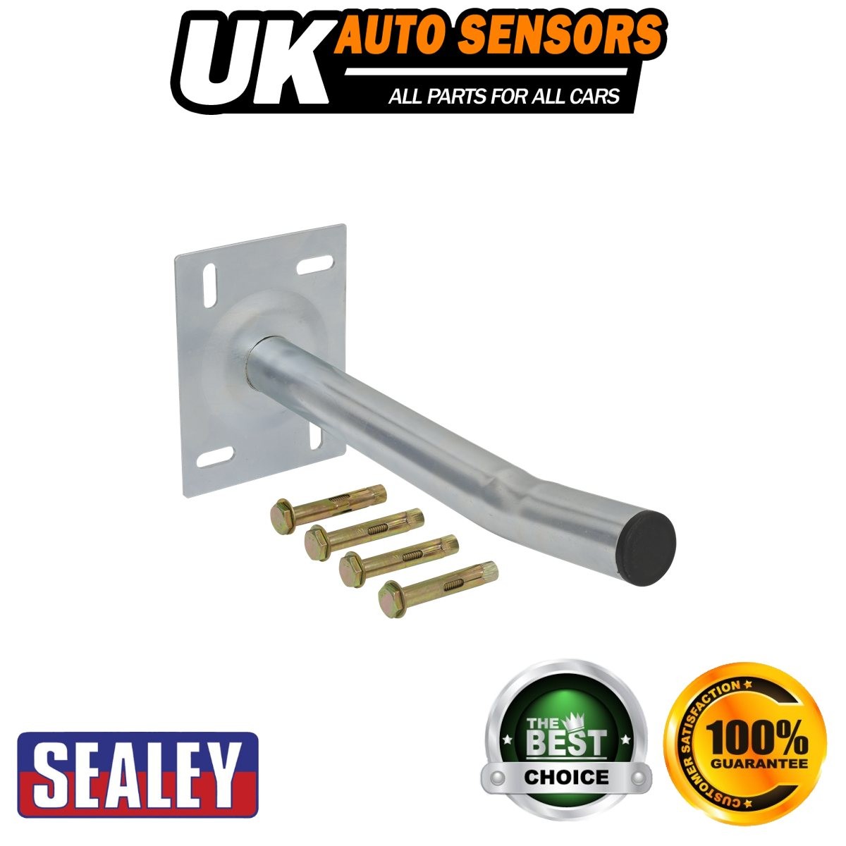 Sealey Wall Mounting Storage Hooks Set of 4 APWH