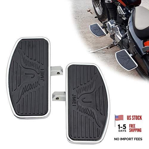 Motorcycle Floorboards Fit for HONDA SHADOW VT400 1997-2003 / HONDA STEED Rear