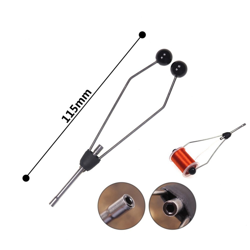 Fly Tying Bobbin Holders Bullet Style With Ceramic Tip Standard Fly-Tool Use