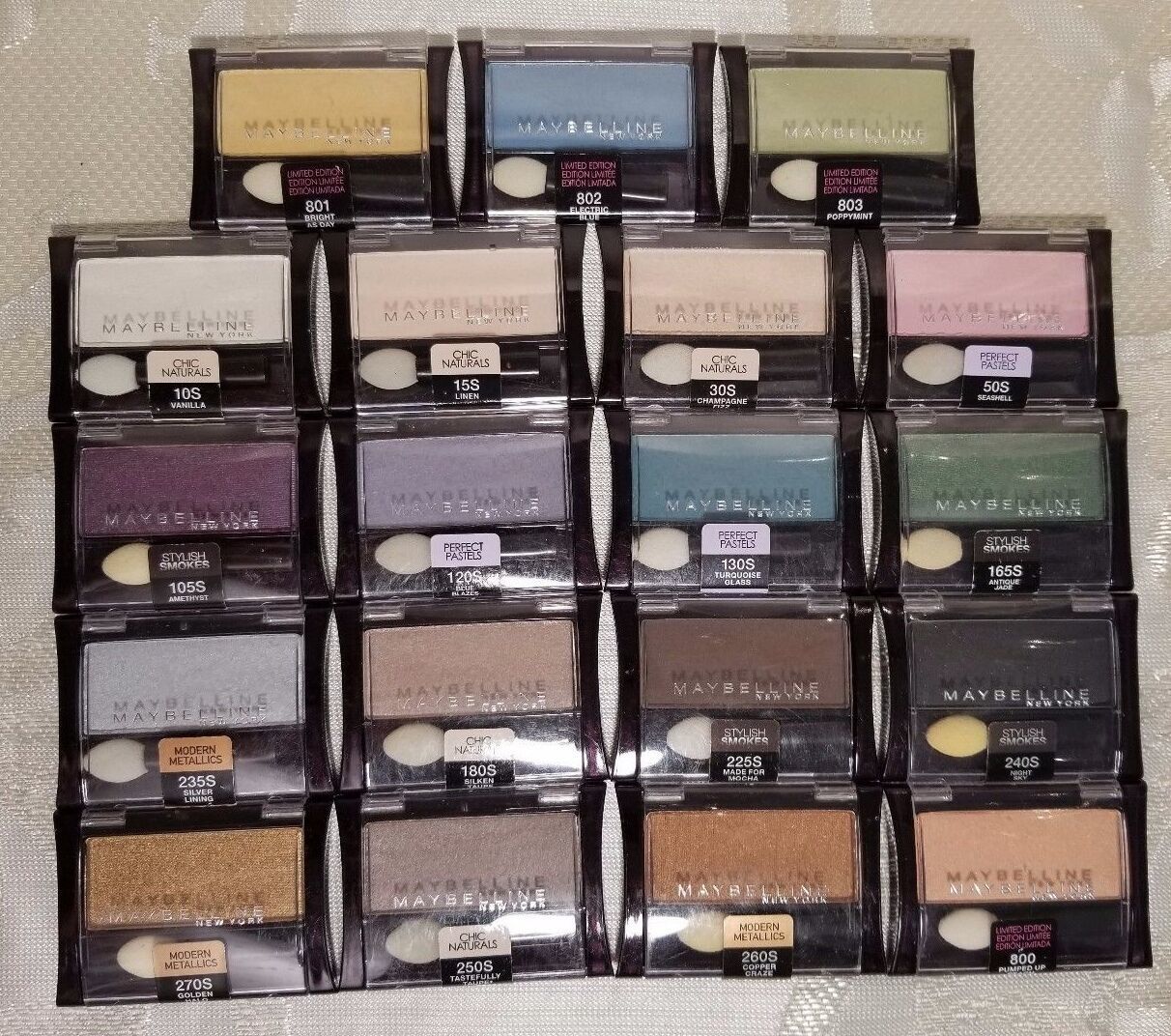 BUY 3 GET 1 FREE (Add 4 To Cart) Maybelline Expert Wear Eye Shadow Single