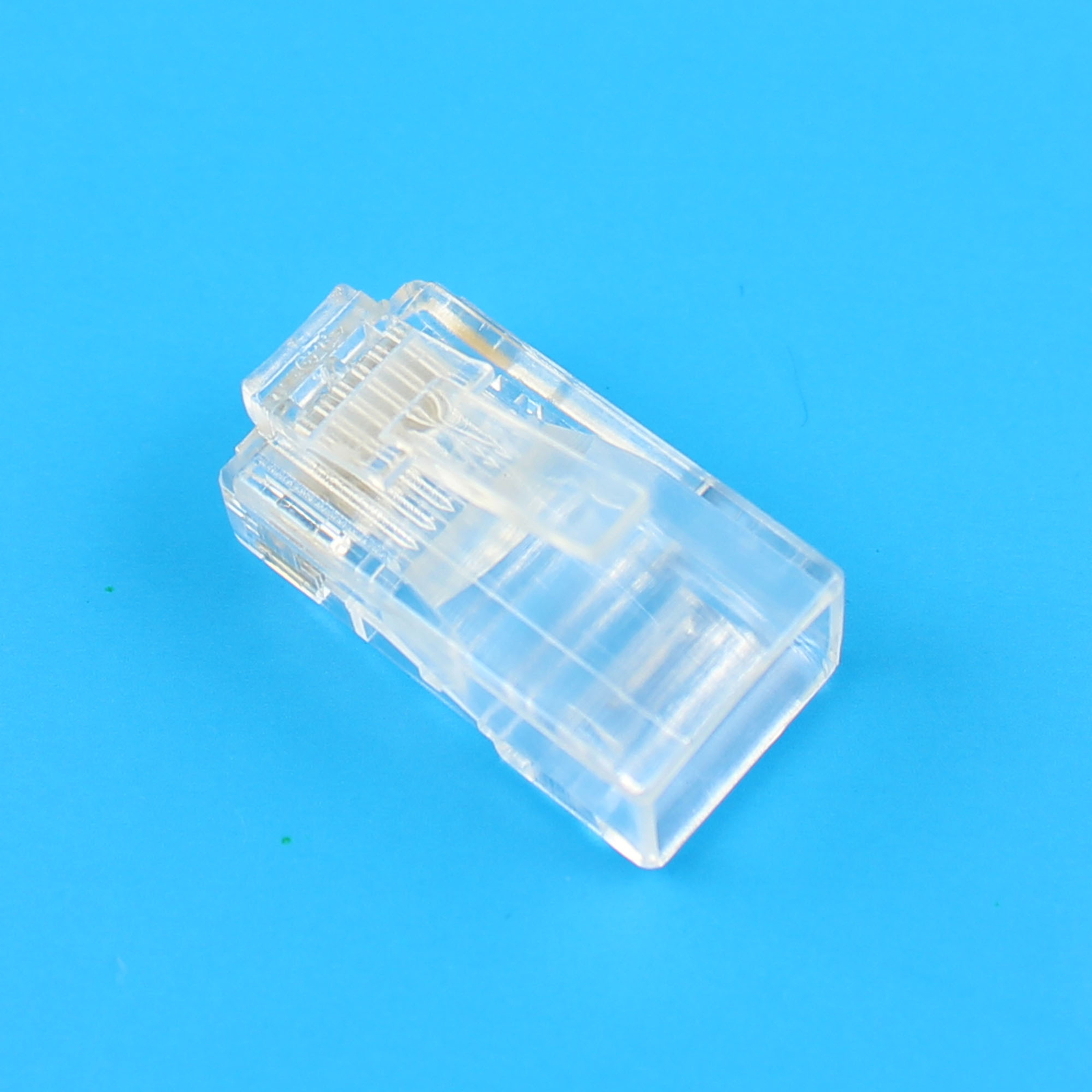 50Pcs RJ45 8P8C CAT5 Cat 5e Modular Plug Network Connector