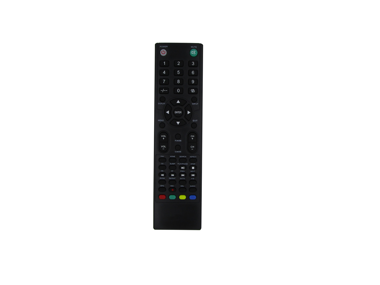 Remote control Compatible For JVC RM-C3135 LT-40ND55A Smart LCD LED HDTV TV