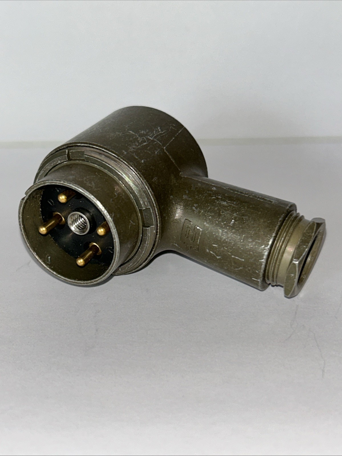 Military Connector MW10M(M)A17       4 Pin Male