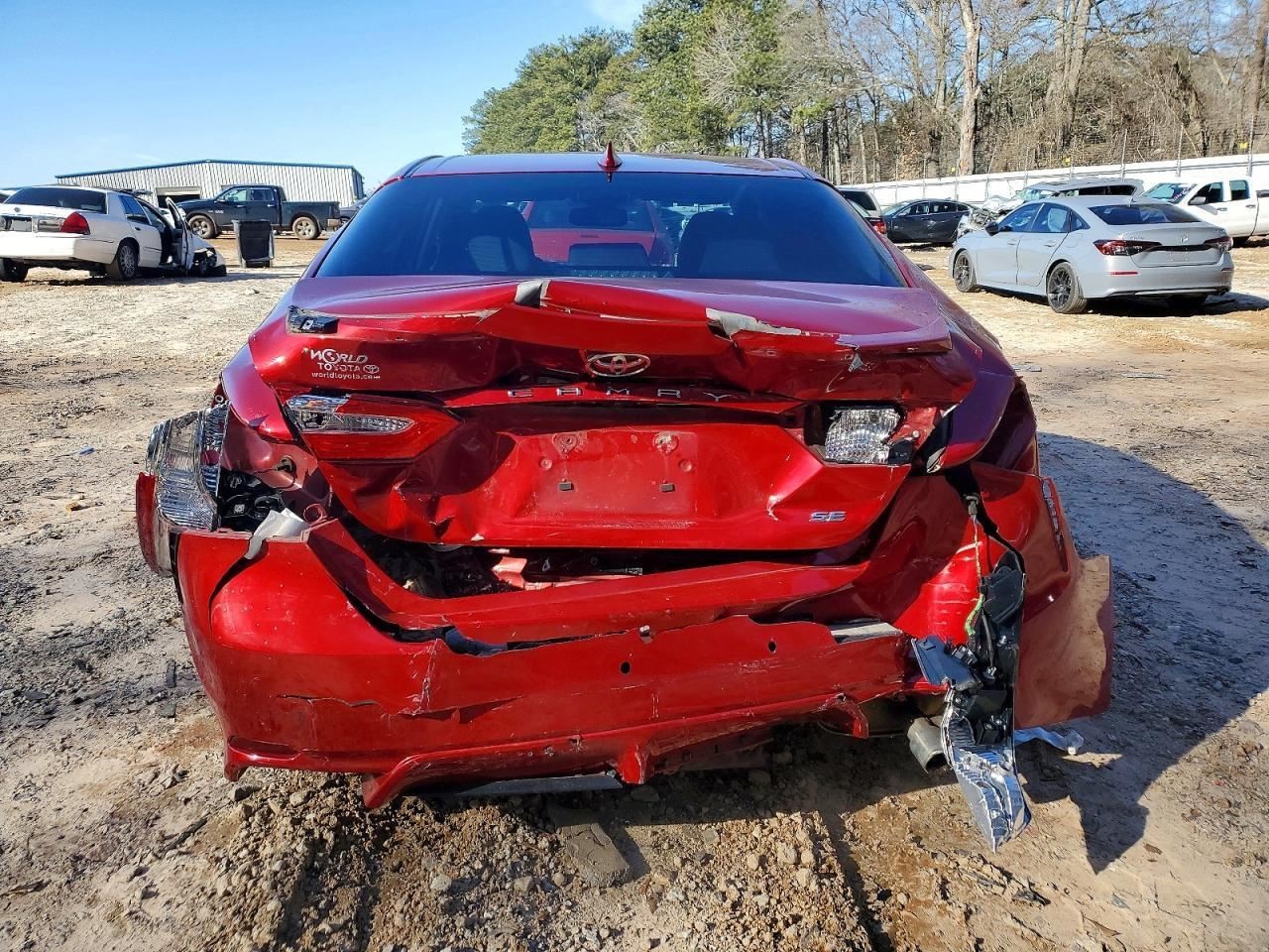 CAMRY 2020 Glove Box 4991173