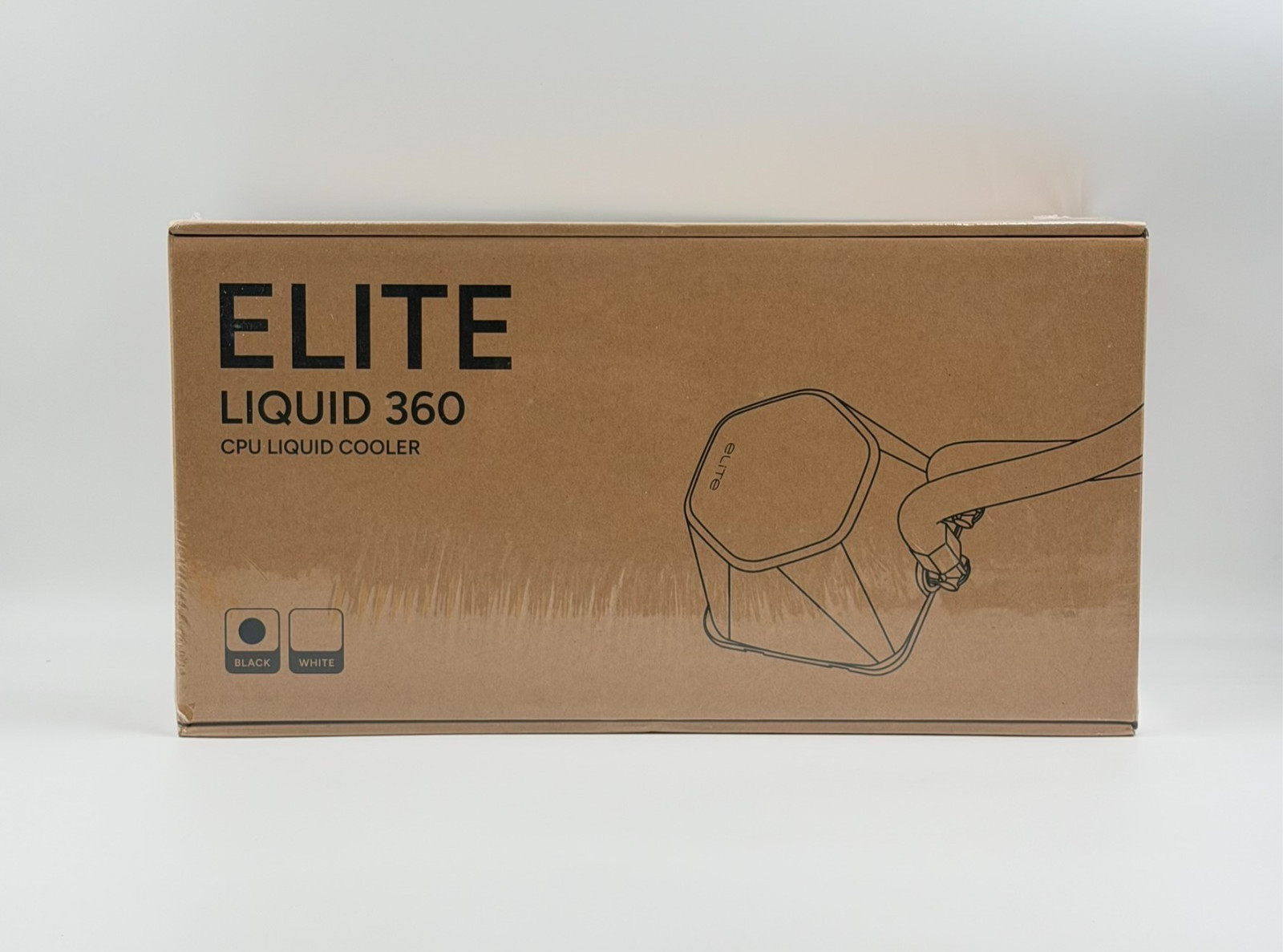 Cooler Master 360 Elite Liquid CPU Liquid Cooler 120mm aRGB Dual Chamber Pump