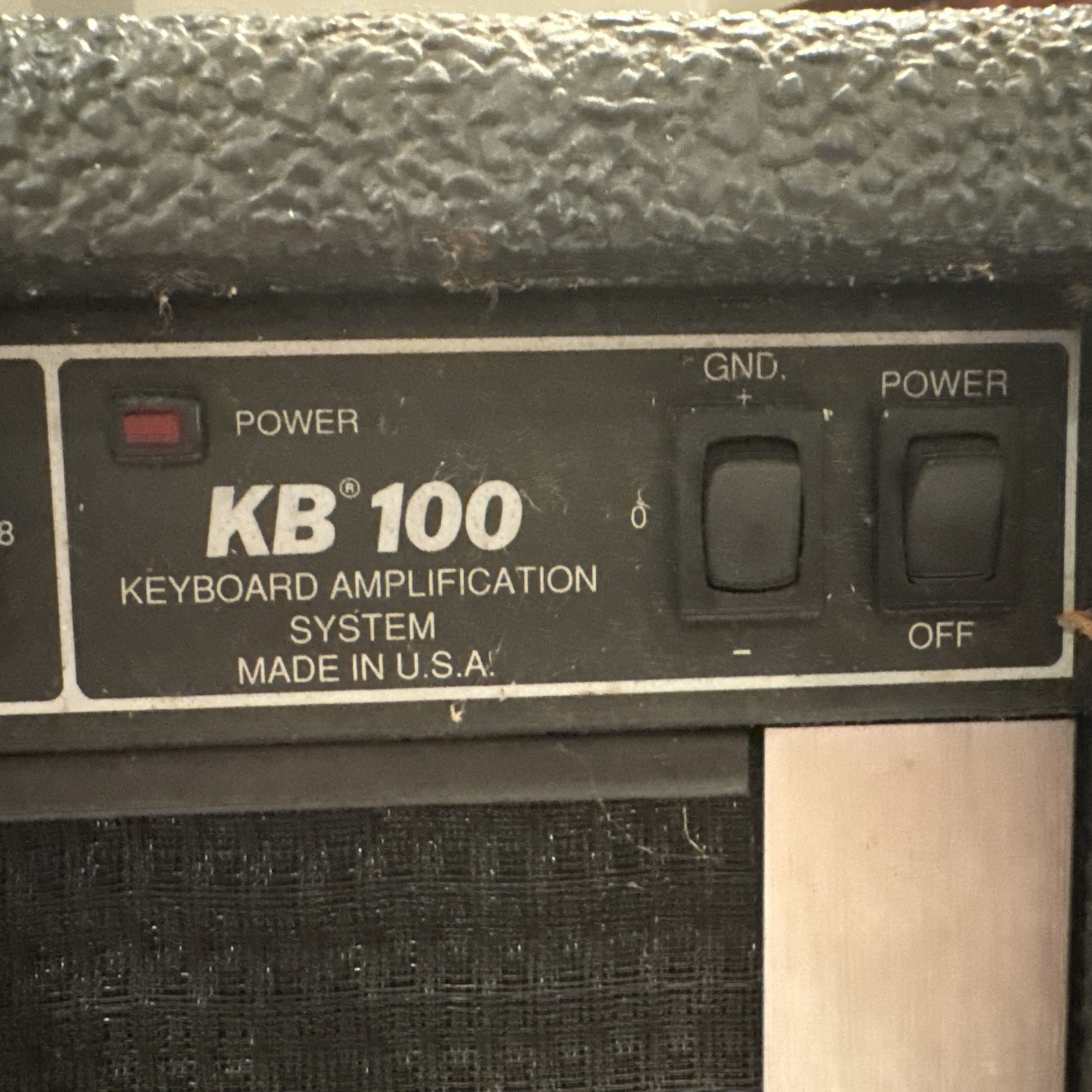 Peavey KB 100 Keyboard Amplification System 3 Channel