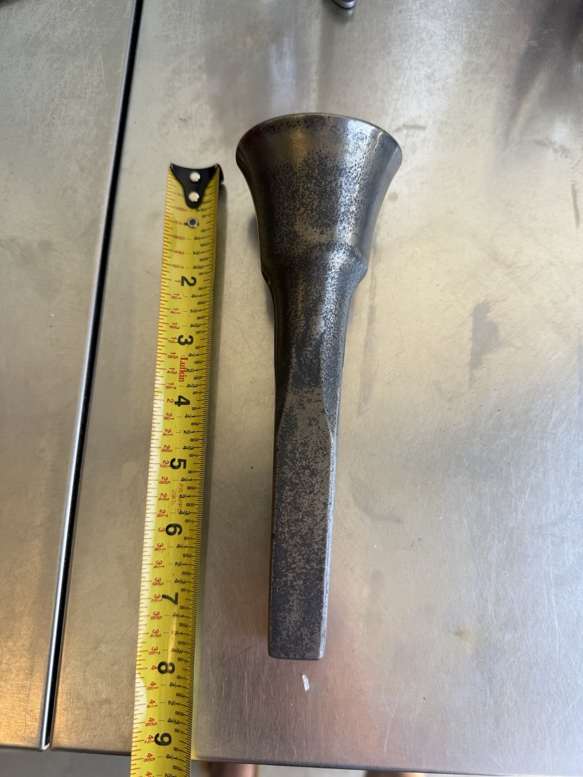 ROUND DOME HEAD STAKE ANVIL BLACKSMITH TINSMITH FORMING METAL-WORKING TOOL