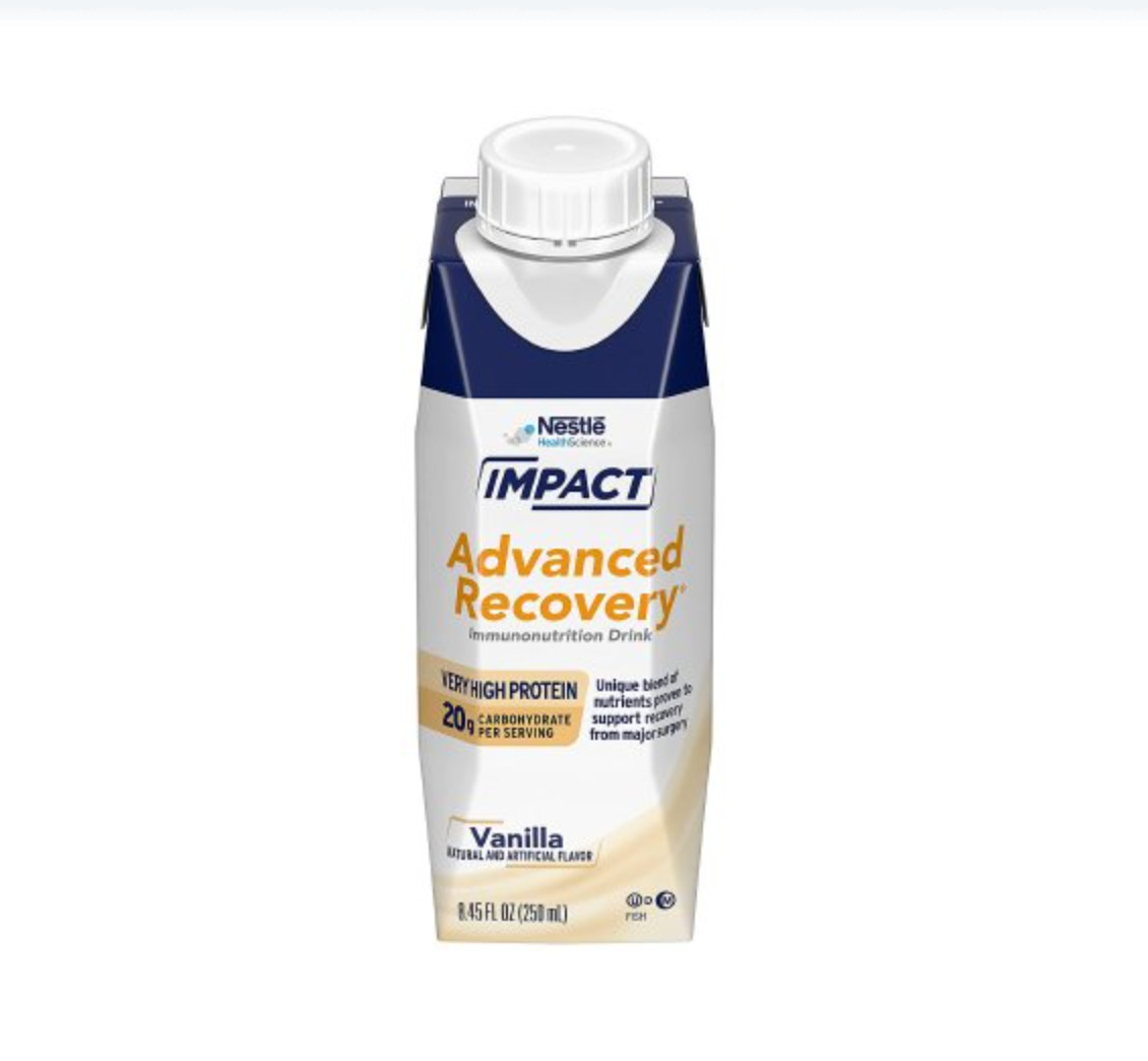 IMPACT ADVANCED RECOVERY® DRINK Vanilla 8.45oz -Case of 10