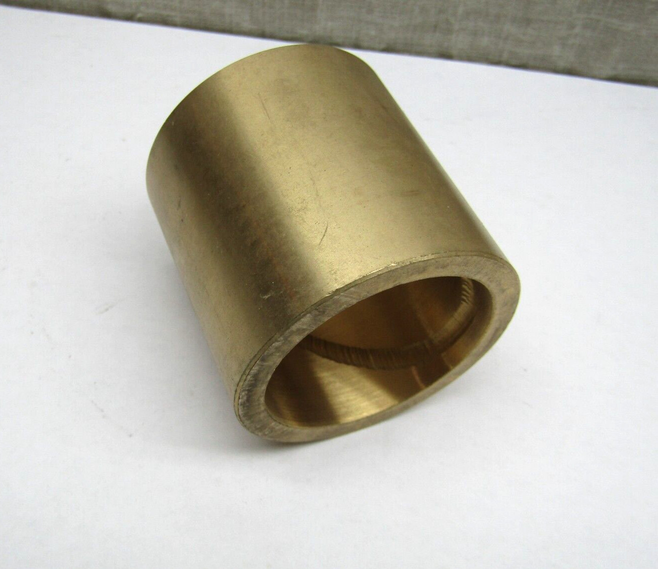 Welker 40mm X 50mm X 50mm Brass Bushing with Oil Groove