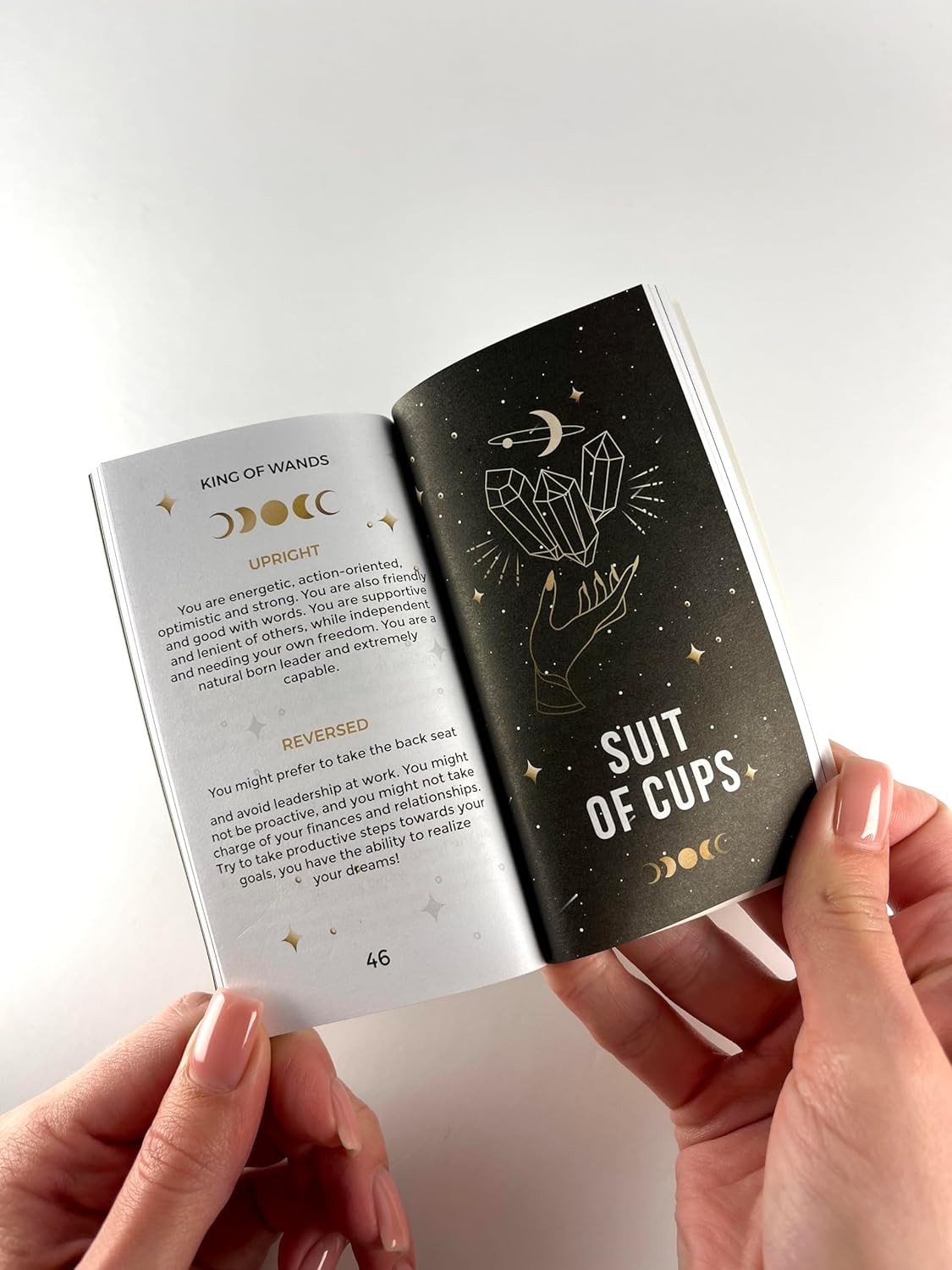 CRAFTERIAN Tarot Cards, 78-Card Deck, Original for Beginners & Experts...