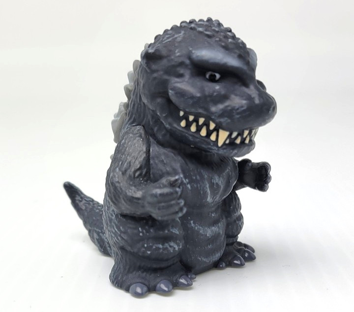 SD Godzilla 1954 - 2" Mini Finger Puppet Figure - Sofvi Blind Bag Series 1