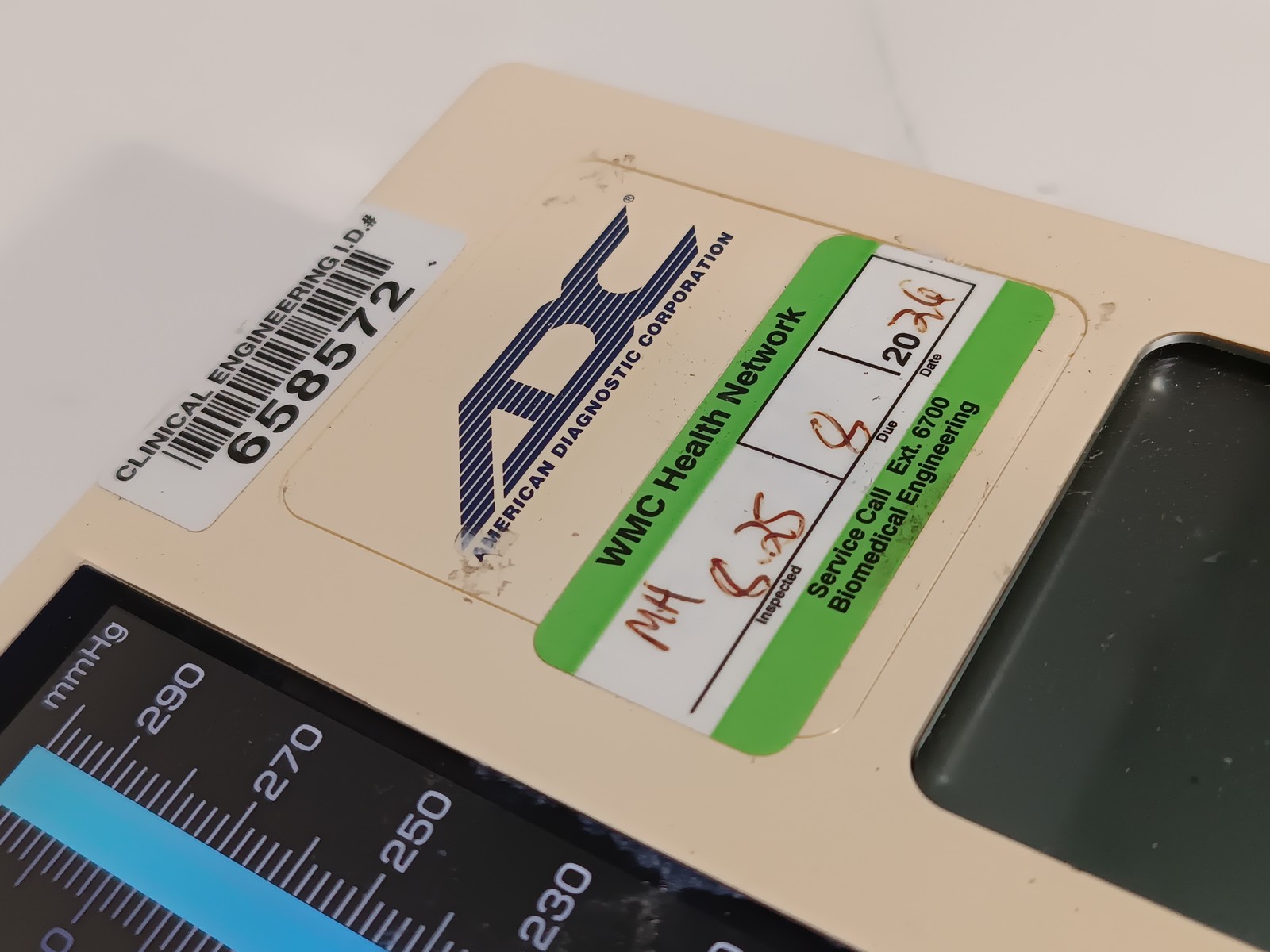 ADC 9002 e-sphyg 2 Automatic Sphygmomanometer 0-300mmHg BP unit