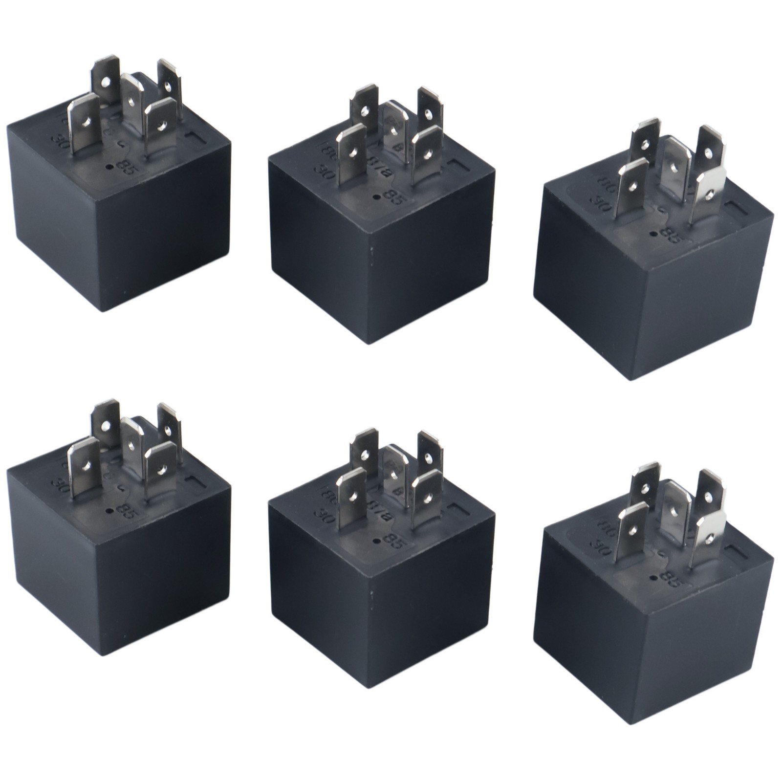 6X 12V 40A Relay Switch 086-1201-00 For BadBoy Mowers ZT CZT MZ Magnum