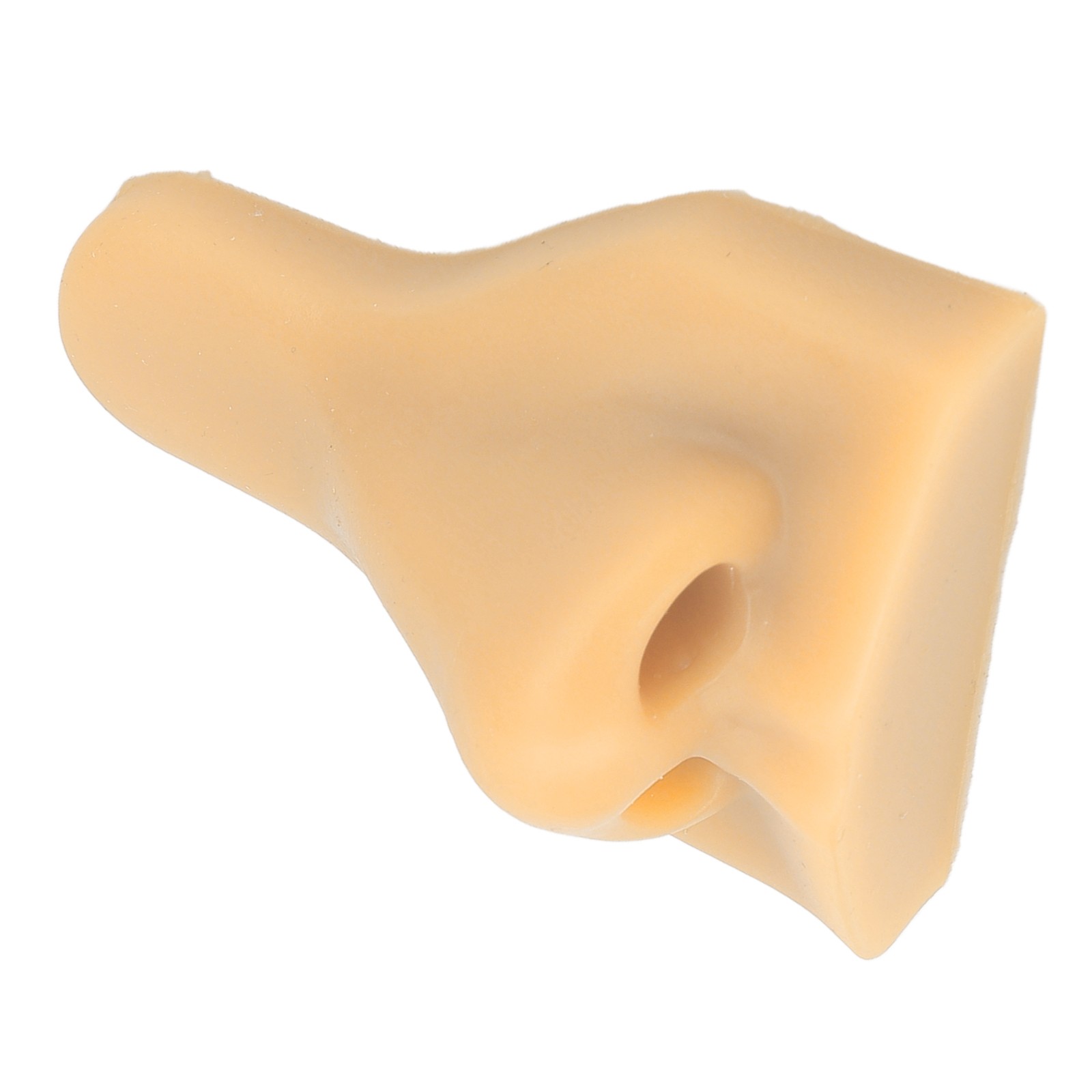 3D Silicone Nose Model Flexible Fake Nose Practice Model For Practicing Light