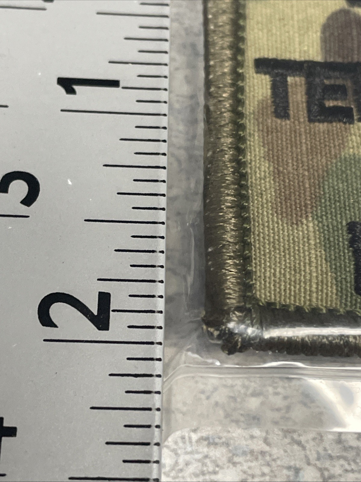 Patch - That’s A Terrible Idea When Do We Start - Camo / Hook Back - New