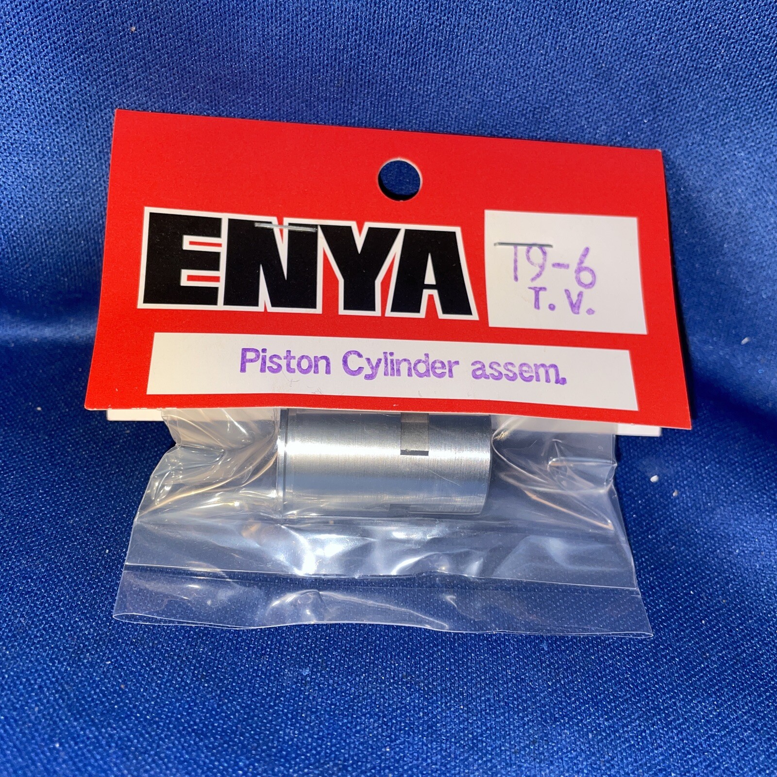 ENYA .19V & VI ABC PISTON & CYL ASSY NEW ABC TYPE NIP