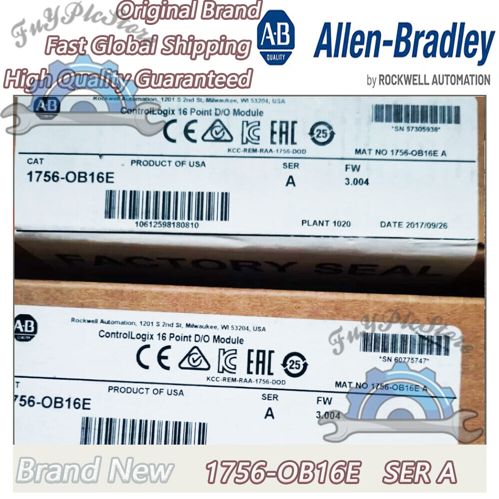 AB 1756-OB16E Ser A Brand New Quality Guaranteed Free Ship