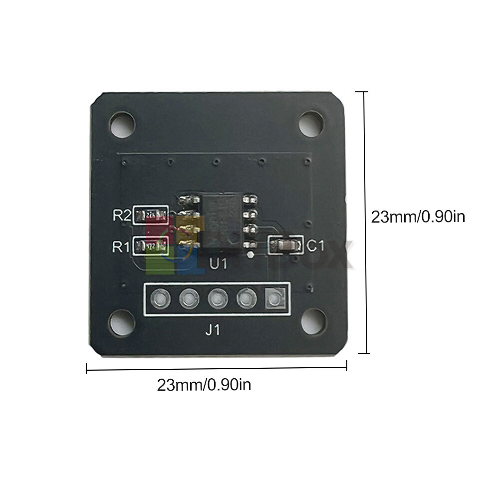 MT6701 Magnetic Encoder Magnetic Induction Angle Sensor Module replace AS5600