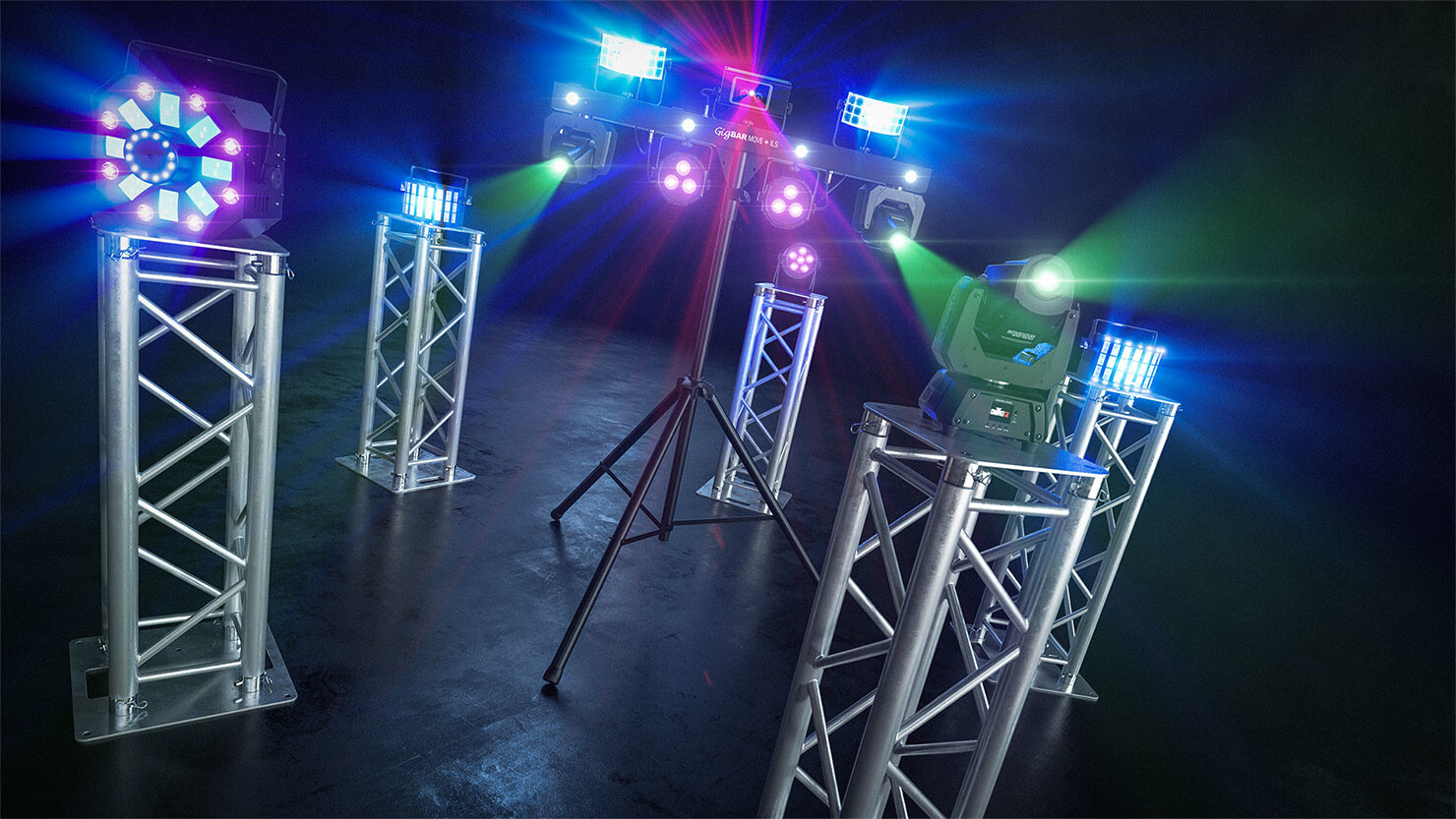 Chauvet Mini Kinta ILS